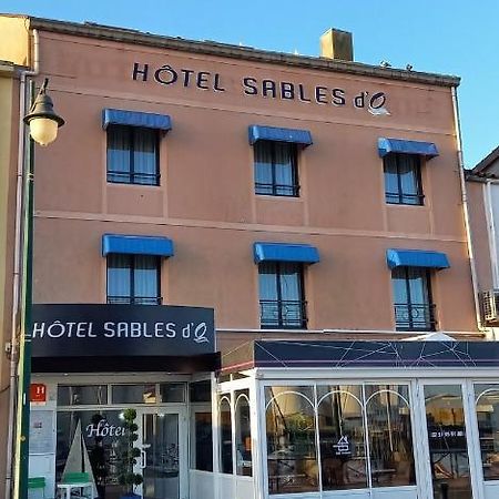 Hotel Sables D'O Et Son Restaurant Le 16 Bis Les Sables-d'Olonne Luaran gambar