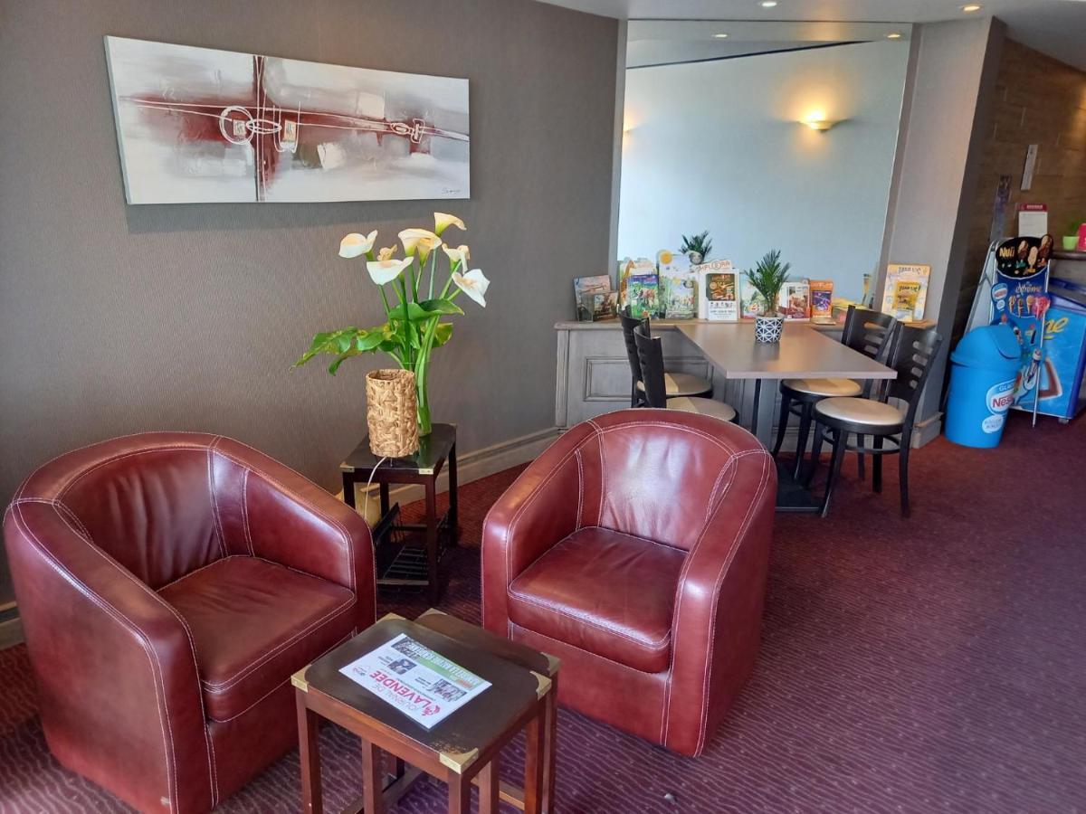 Hotel Sables D'O Et Son Restaurant Le 16 Bis Les Sables-d'Olonne Luaran gambar
