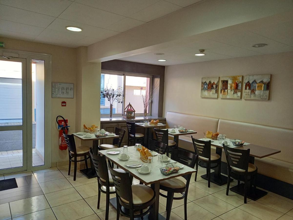 Hotel Sables D'O Et Son Restaurant Le 16 Bis Les Sables-d'Olonne Luaran gambar