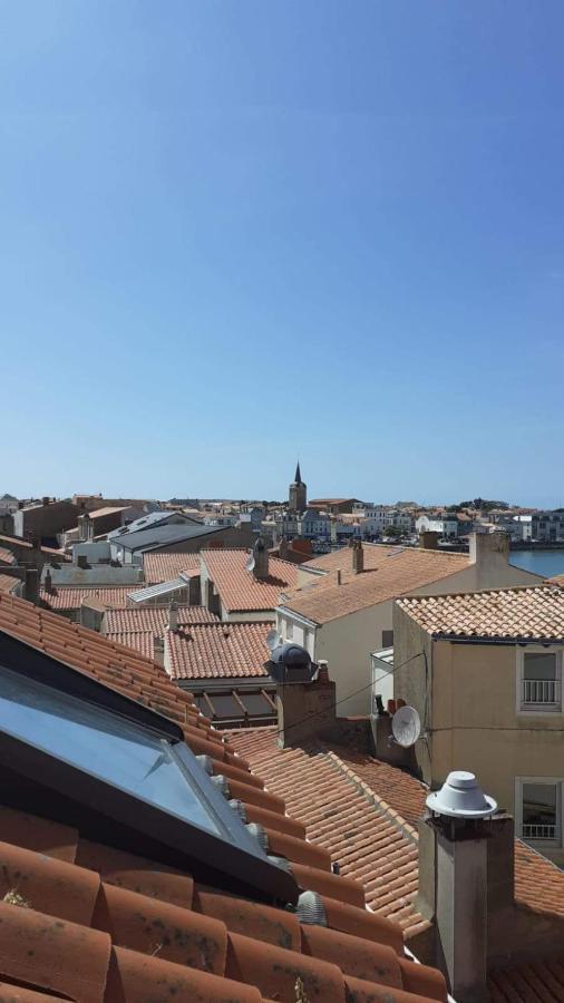 Hotel Sables D'O Et Son Restaurant Le 16 Bis Les Sables-d'Olonne Luaran gambar