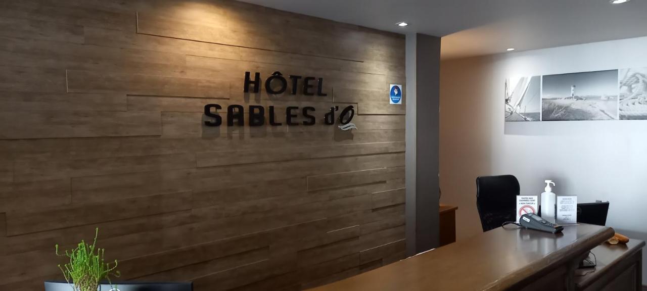 Hotel Sables D'O Et Son Restaurant Le 16 Bis Les Sables-d'Olonne Luaran gambar