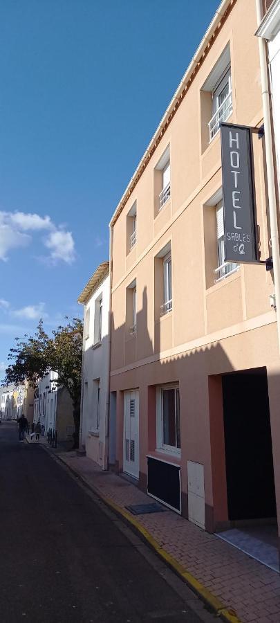 Hotel Sables D'O Et Son Restaurant Le 16 Bis Les Sables-d'Olonne Luaran gambar