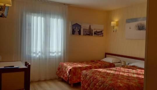 Hotel Sables D'O Et Son Restaurant Le 16 Bis Les Sables-d'Olonne Luaran gambar