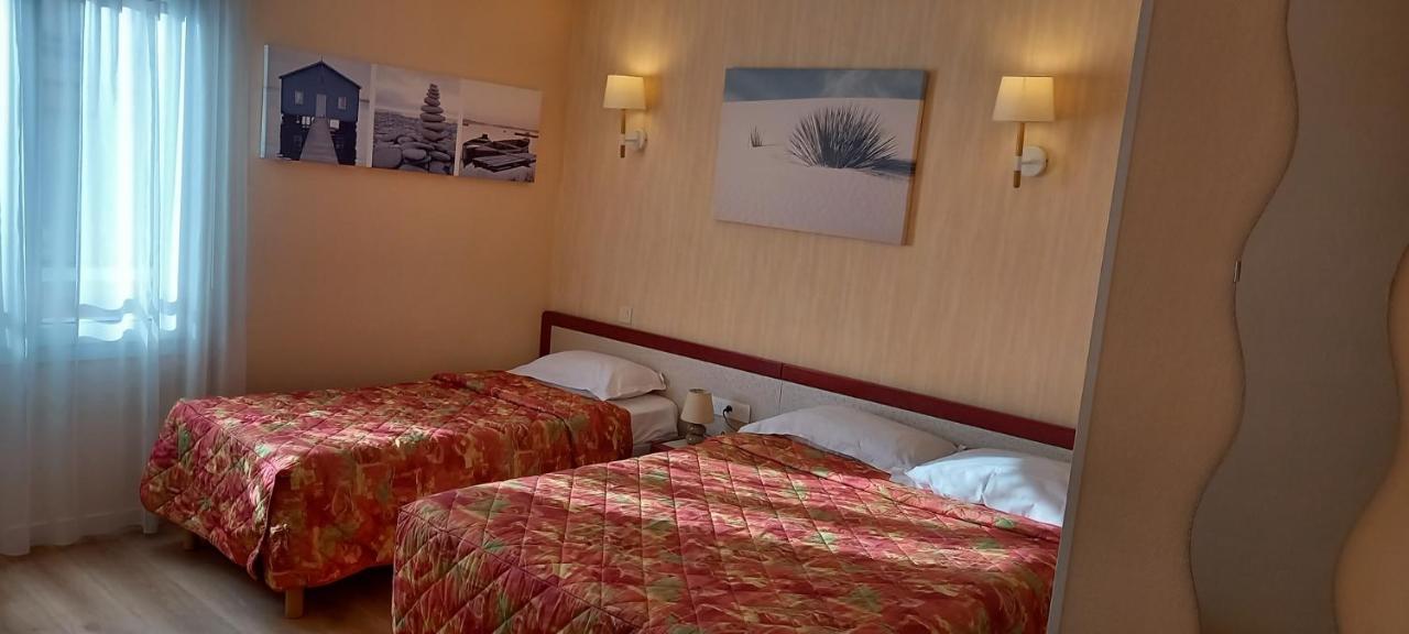 Hotel Sables D'O Et Son Restaurant Le 16 Bis Les Sables-d'Olonne Luaran gambar