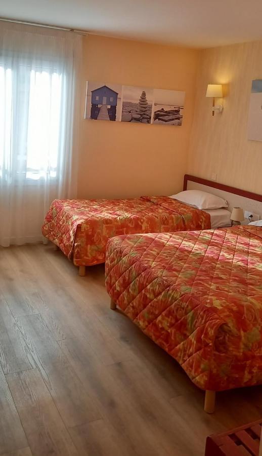 Hotel Sables D'O Et Son Restaurant Le 16 Bis Les Sables-d'Olonne Luaran gambar