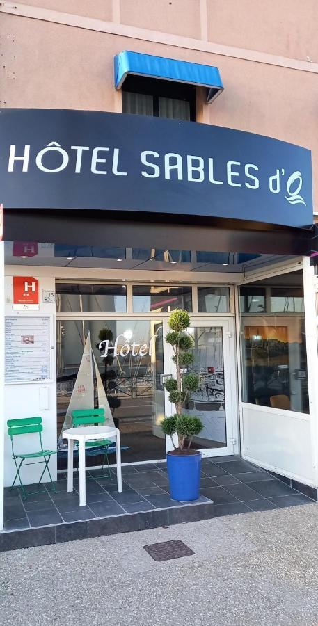 Hotel Sables D'O Et Son Restaurant Le 16 Bis Les Sables-d'Olonne Luaran gambar