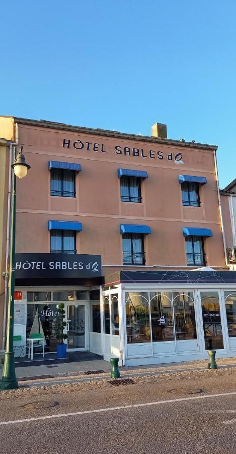 Hotel Sables D'O Et Son Restaurant Le 16 Bis Les Sables-d'Olonne Luaran gambar