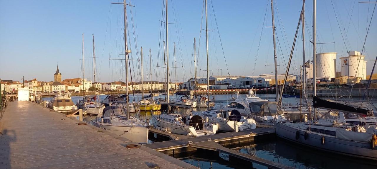 Hotel Sables D'O Et Son Restaurant Le 16 Bis Les Sables-d'Olonne Luaran gambar