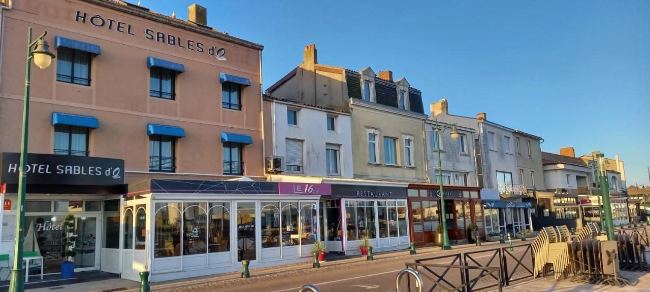 Hotel Sables D'O Et Son Restaurant Le 16 Bis Les Sables-d'Olonne Luaran gambar