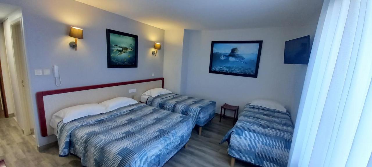 Hotel Sables D'O Et Son Restaurant Le 16 Bis Les Sables-d'Olonne Luaran gambar