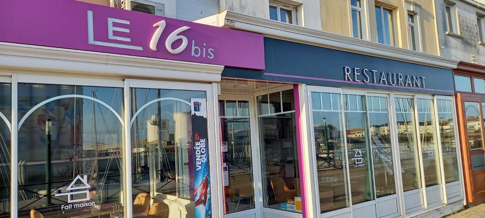 Hotel Sables D'O Et Son Restaurant Le 16 Bis Les Sables-d'Olonne Luaran gambar