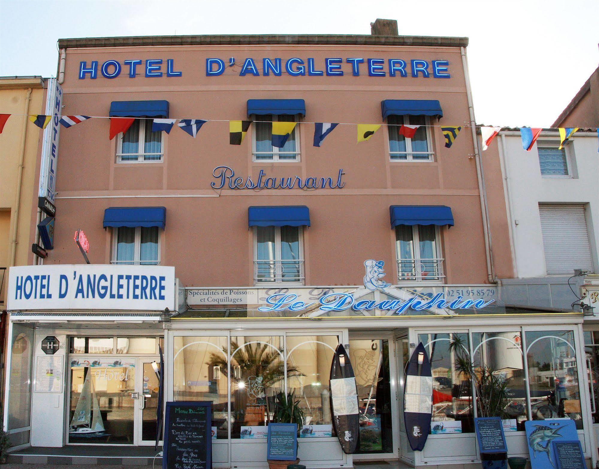 Hotel Sables D'O Et Son Restaurant Le 16 Bis Les Sables-d'Olonne Luaran gambar