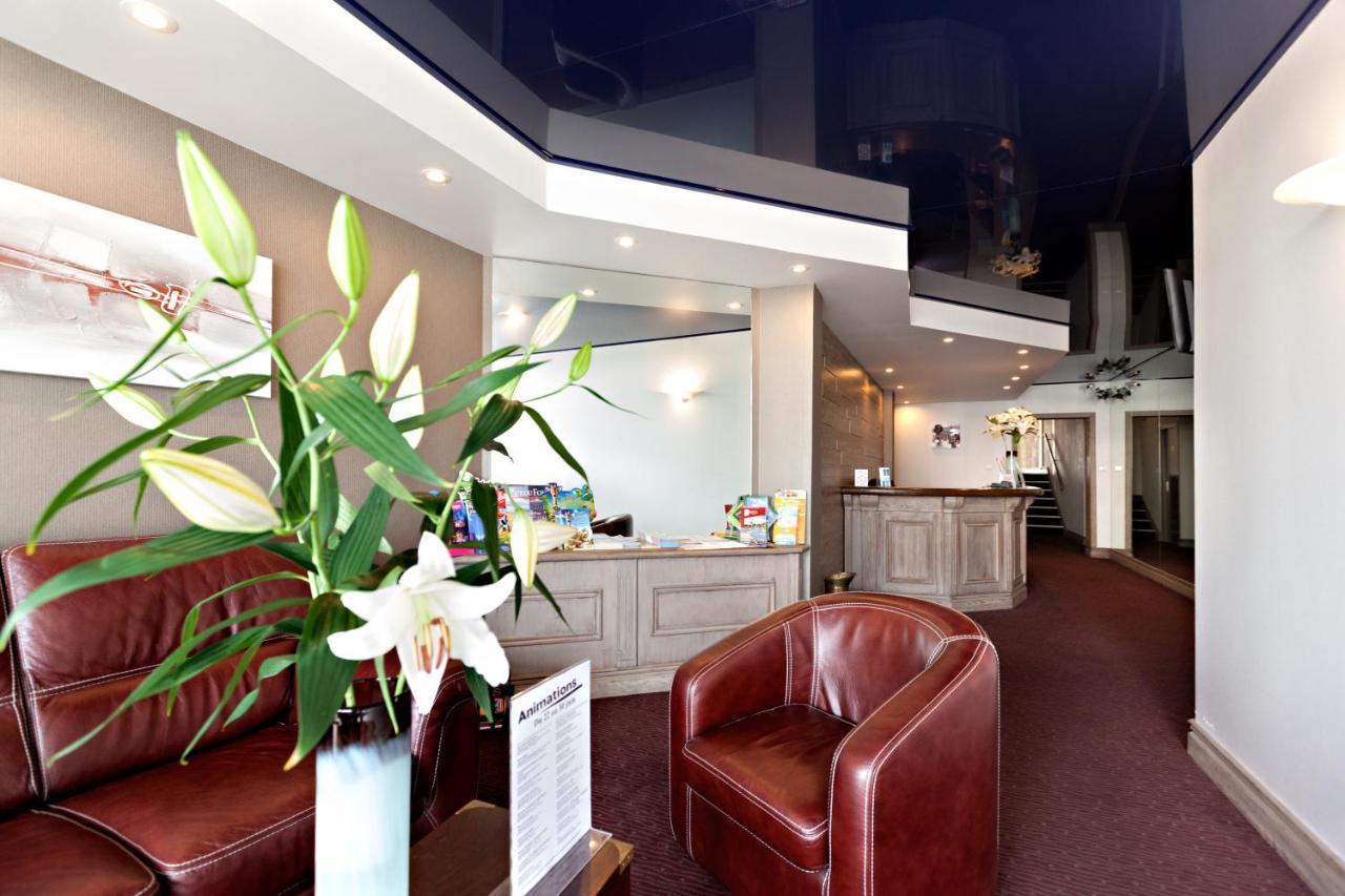 Hotel Sables D'O Et Son Restaurant Le 16 Bis Les Sables-d'Olonne Luaran gambar
