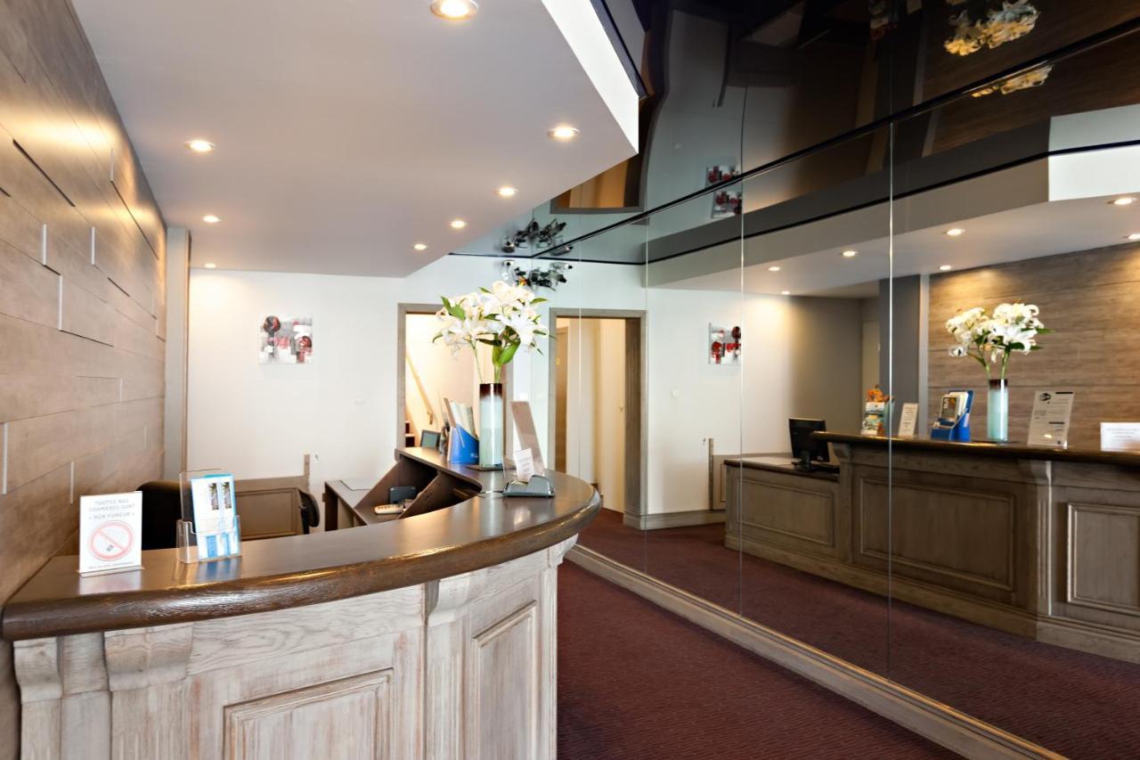 Hotel Sables D'O Et Son Restaurant Le 16 Bis Les Sables-d'Olonne Luaran gambar