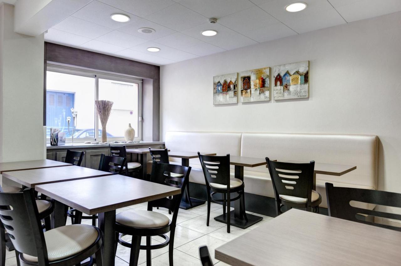 Hotel Sables D'O Et Son Restaurant Le 16 Bis Les Sables-d'Olonne Luaran gambar
